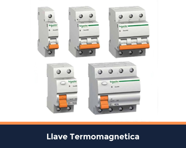 llave termomagnetica