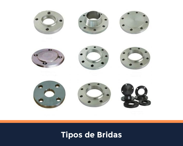 tipos de brida