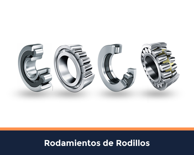 rodamientos de rodillos