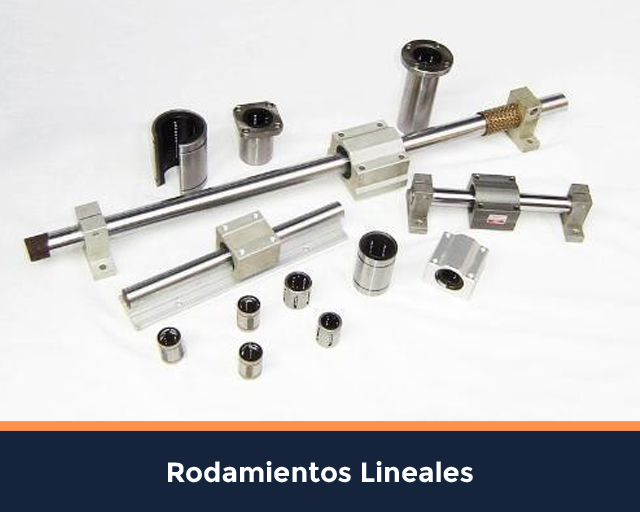 rodamientos lineales